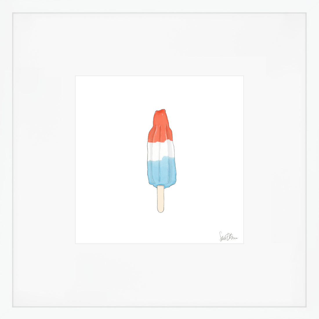 Popsicle Art Print