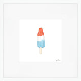 Popsicle Art Print by Sara Fitz
