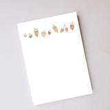 Acorn Notepad by Sara Fitz