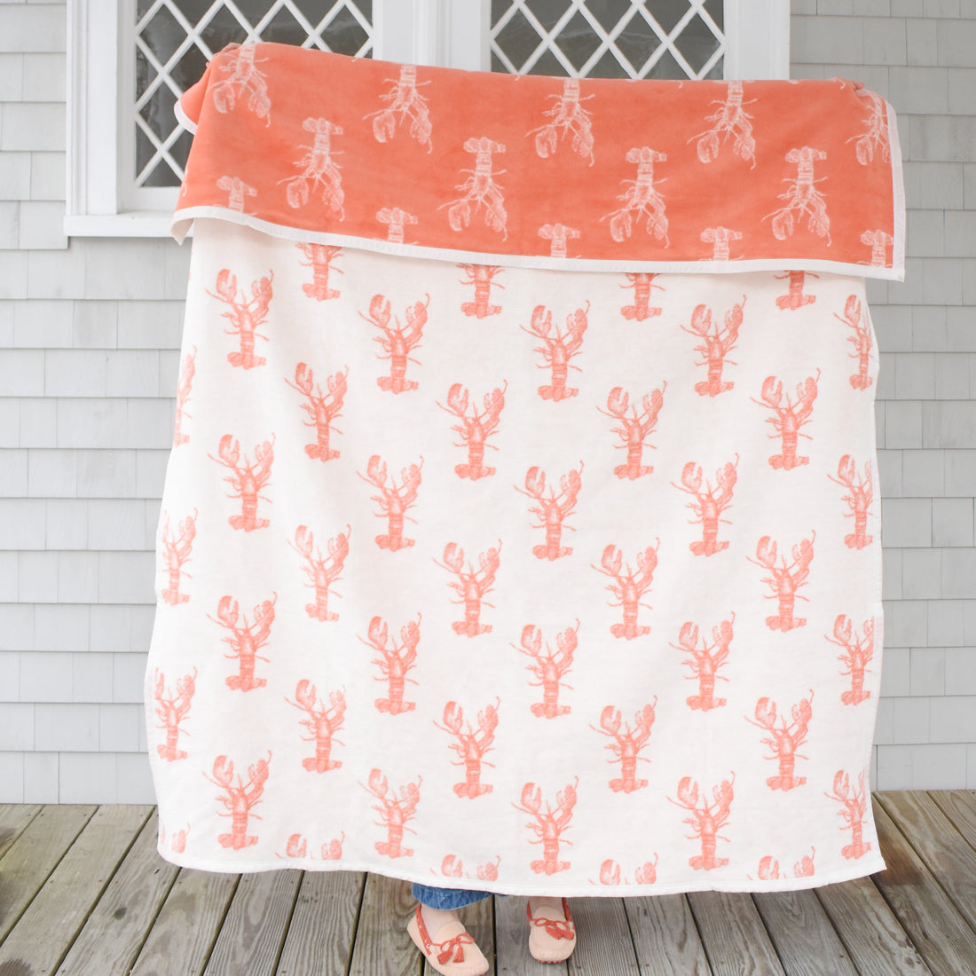 Sara Fitz Lobster ChappyWrap by Sara Fitz