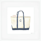Canvas Tote Mega Art Print by Sara Fitz