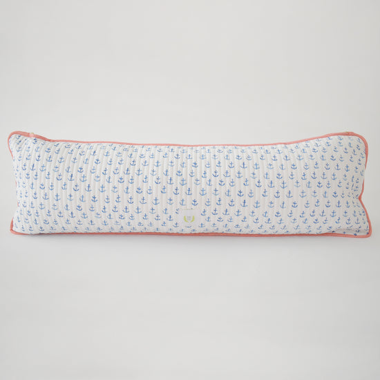 Lumbar Pillow, Anchor by Sara Fitz