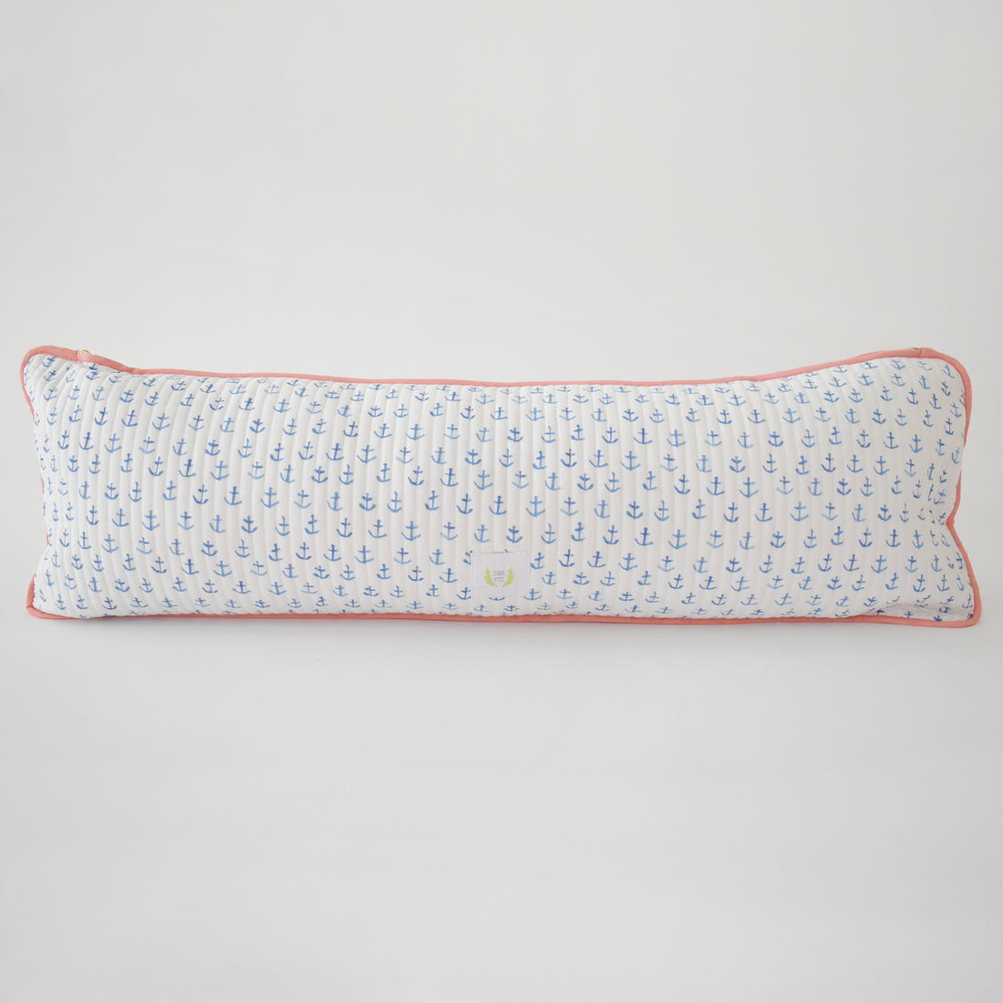 Lumbar Pillow, Anchor by Sara Fitz