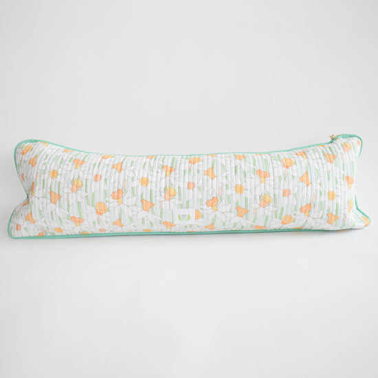 Lumbar Pillow, Daffy