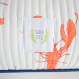 Lumbar Pillow, Lobster