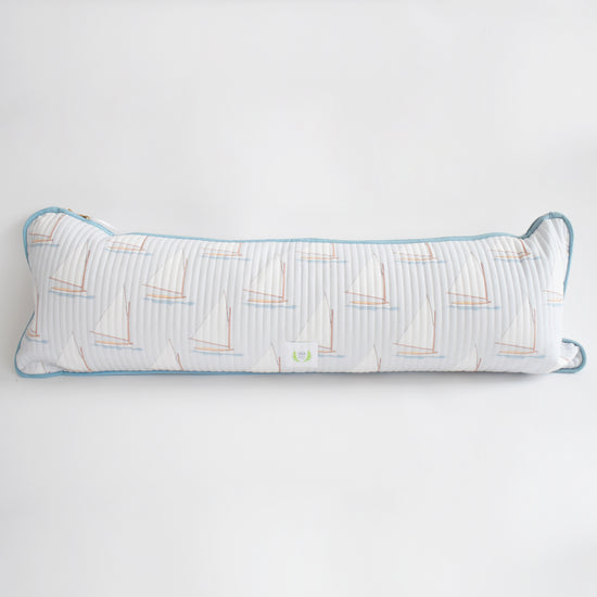 Lumbar Pillow, Sailboat