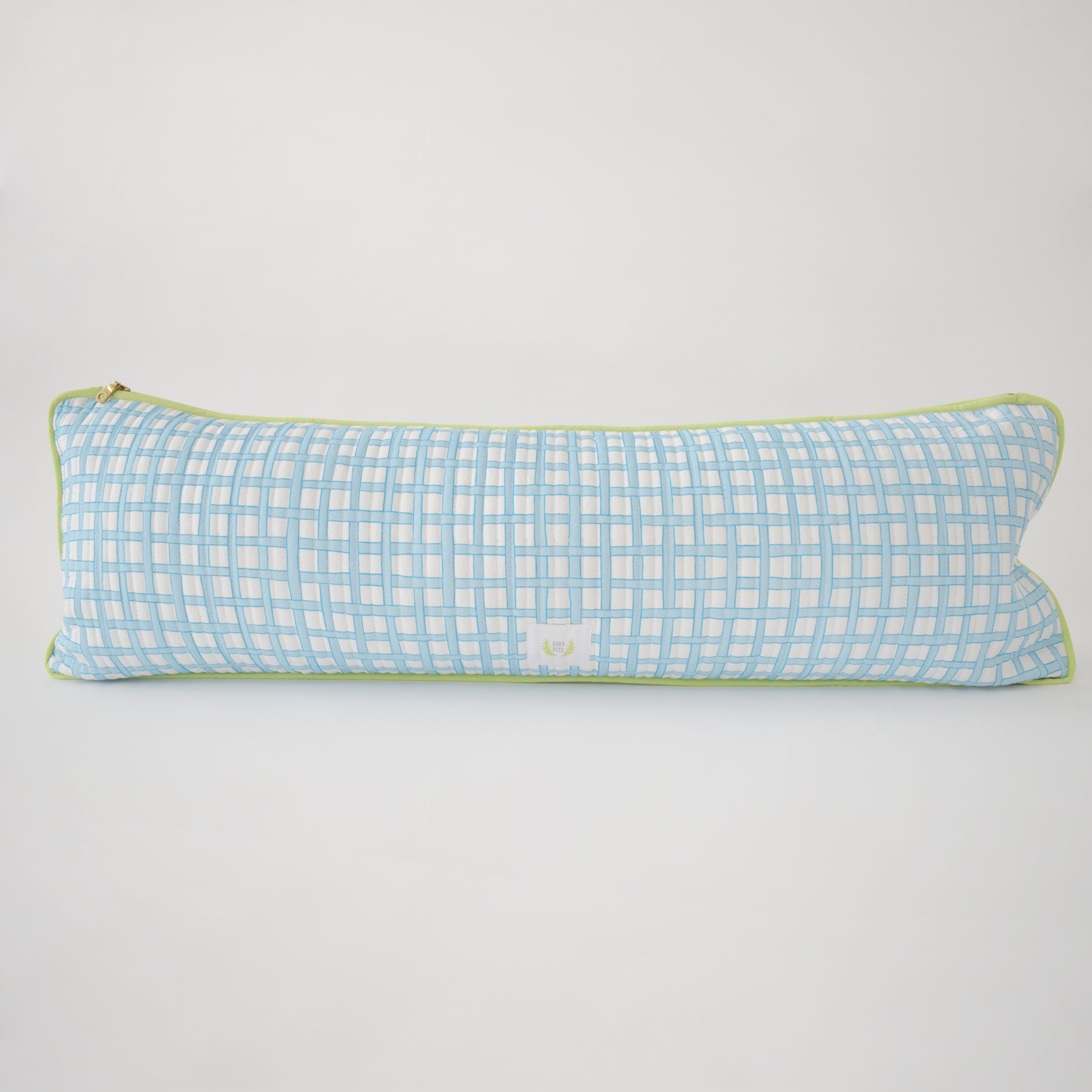 Blue polka best sale dot pillow