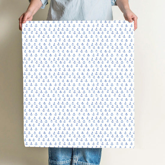 Watercolor Anchor Wallpaper by Sara Fitz