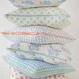 Oversized Pillow, Strawberry by Sara Fitz