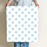 Star Blue Wallpaper by Sara Fitz