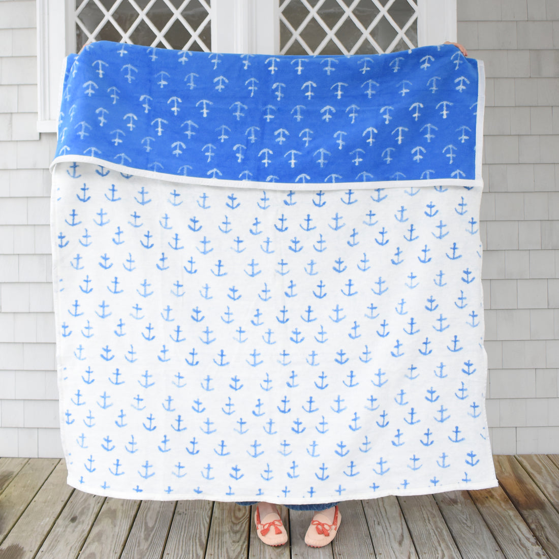 Sara Fitz Anchor ChappyWrap by Sara Fitz