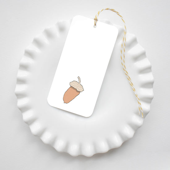Acorn Tags by Sara Fitz