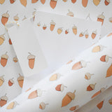 Acorn Notepad by Sara Fitz