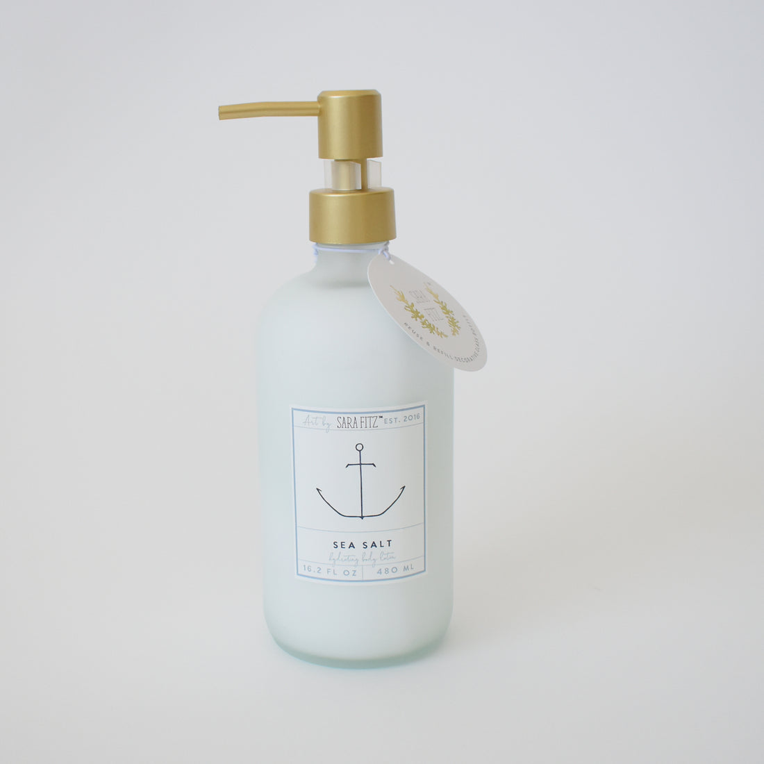Anchor Body Lotion by Sara Fitz