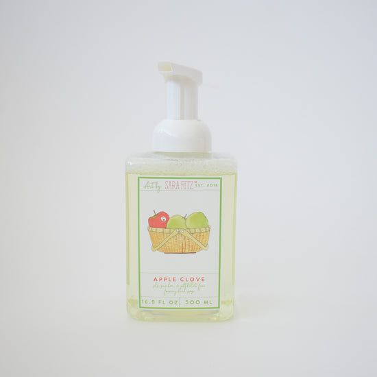 Apple Basket Foaming Soap by Sara Fitz