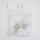 Banana Bike Needlepoint