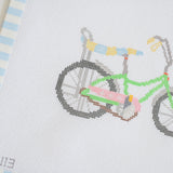 Banana Bike Needlepoint