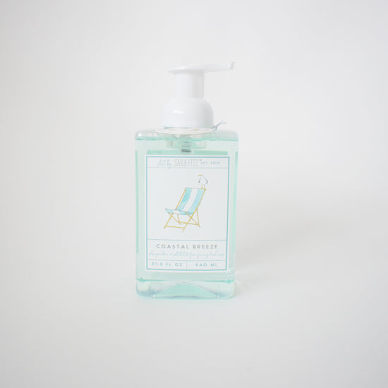 Beach Chair Foaming Soap by Sara Fitz