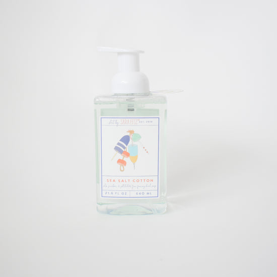 Buoy Bunch Foaming Soap by Sara Fitz