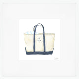 Totes Local Art Print - Anchor