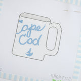 Cape Cod Mug Needlepoint