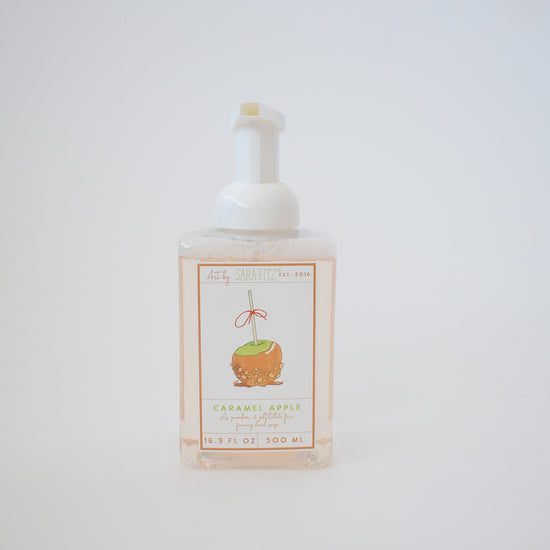 Caramel Apple Foaming Soap by Sara Fitz