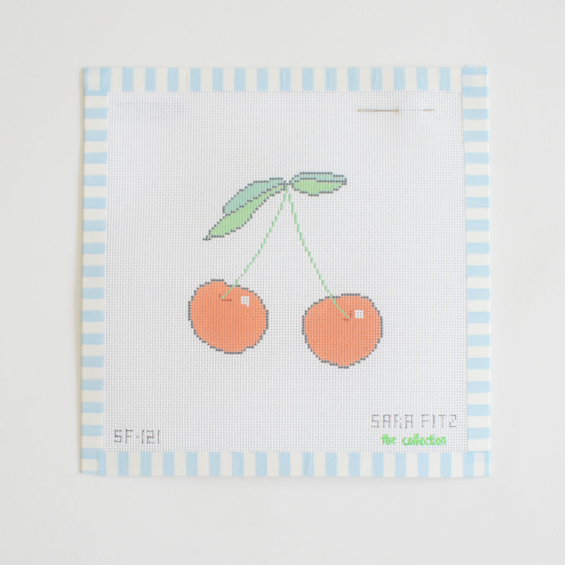 Cherry Needlepoint