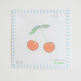 Cherry Needlepoint