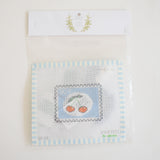 Cherry Stamp Needlepoint
