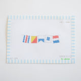 COAST flags Needlepoint