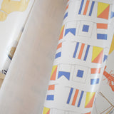 COAST flags Gift Wrap by Sara Fitz