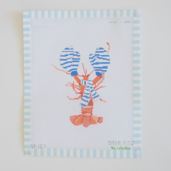 Cozy Lobster Needlepoint