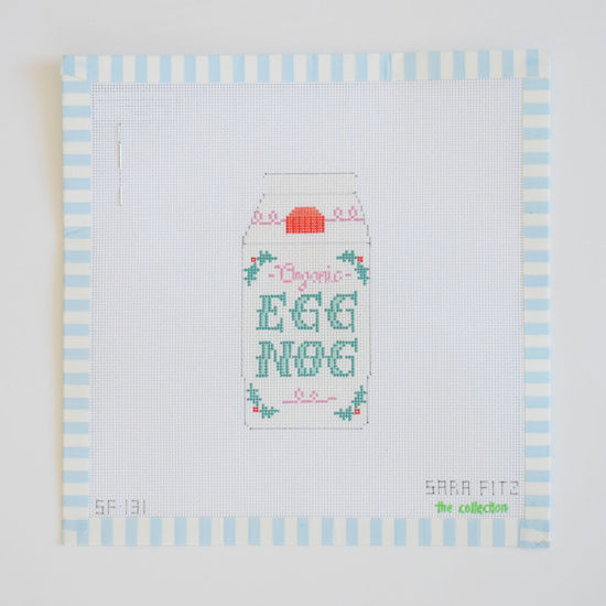 Eggnog Needlepoint