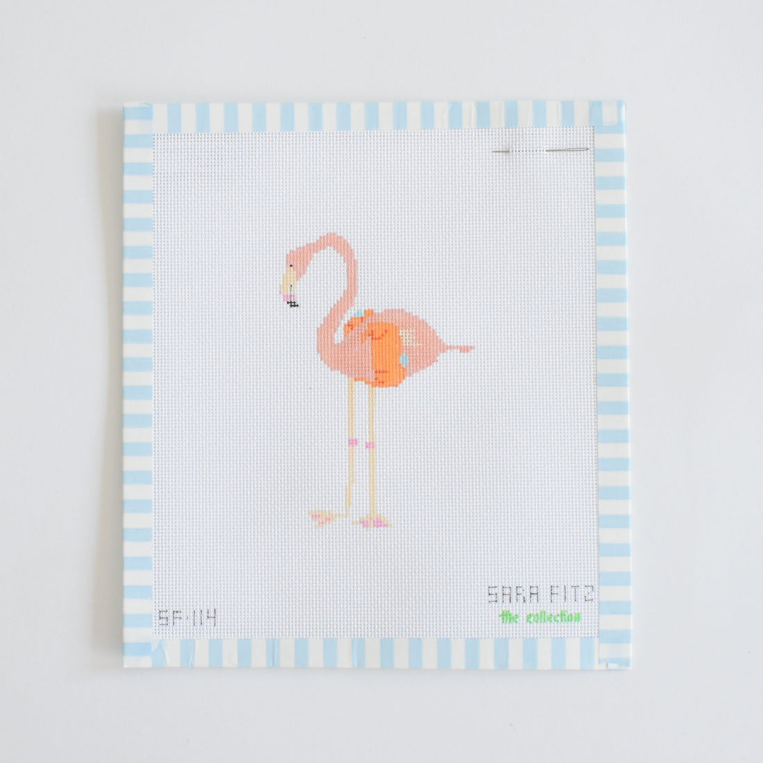 Flamingo Needlepoint
