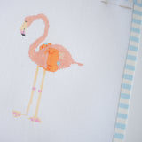 Flamingo Needlepoint