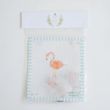 Flamingo Needlepoint