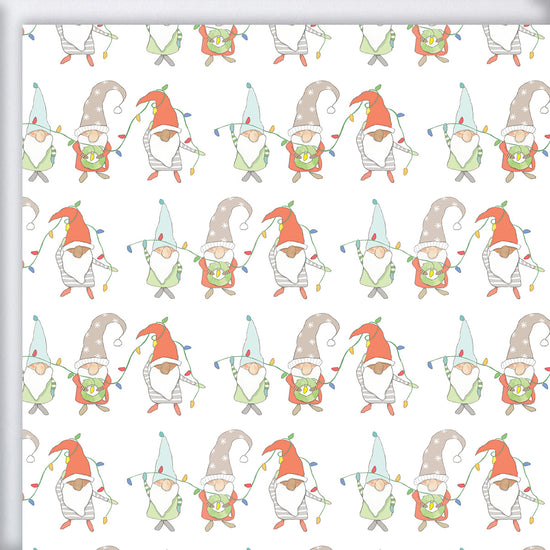 Gnomes Gift Wrap by Sara Fitz