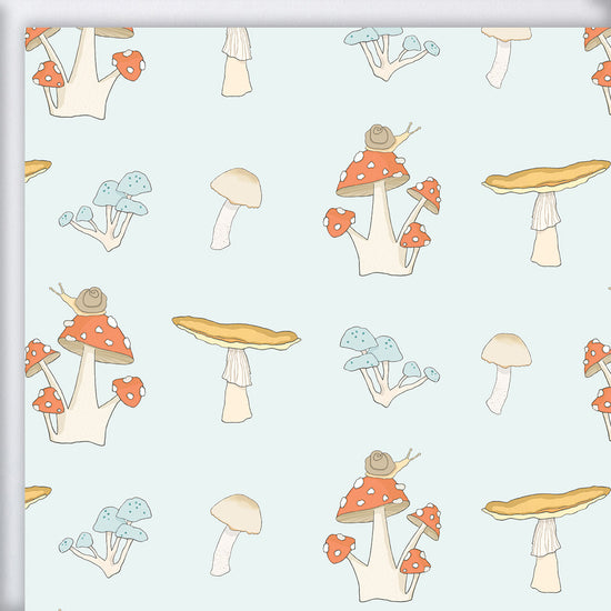 Mushroom Gift Wrap