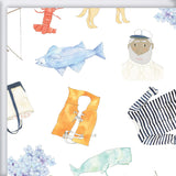 Sara Fitz Classics Gift Wrap by Sara Fitz