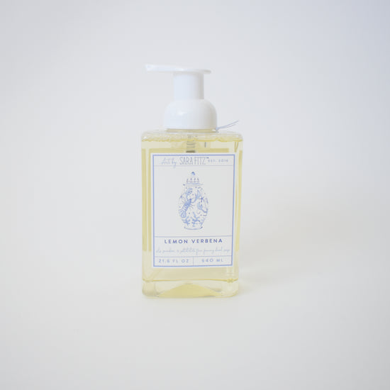 Nautical Ginger Jar Foaming Soap by Sara Fitz