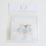 Floating Gull Needlepoint