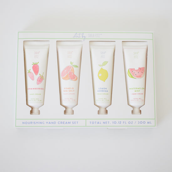 Hand Cream Set by Sara Fitz