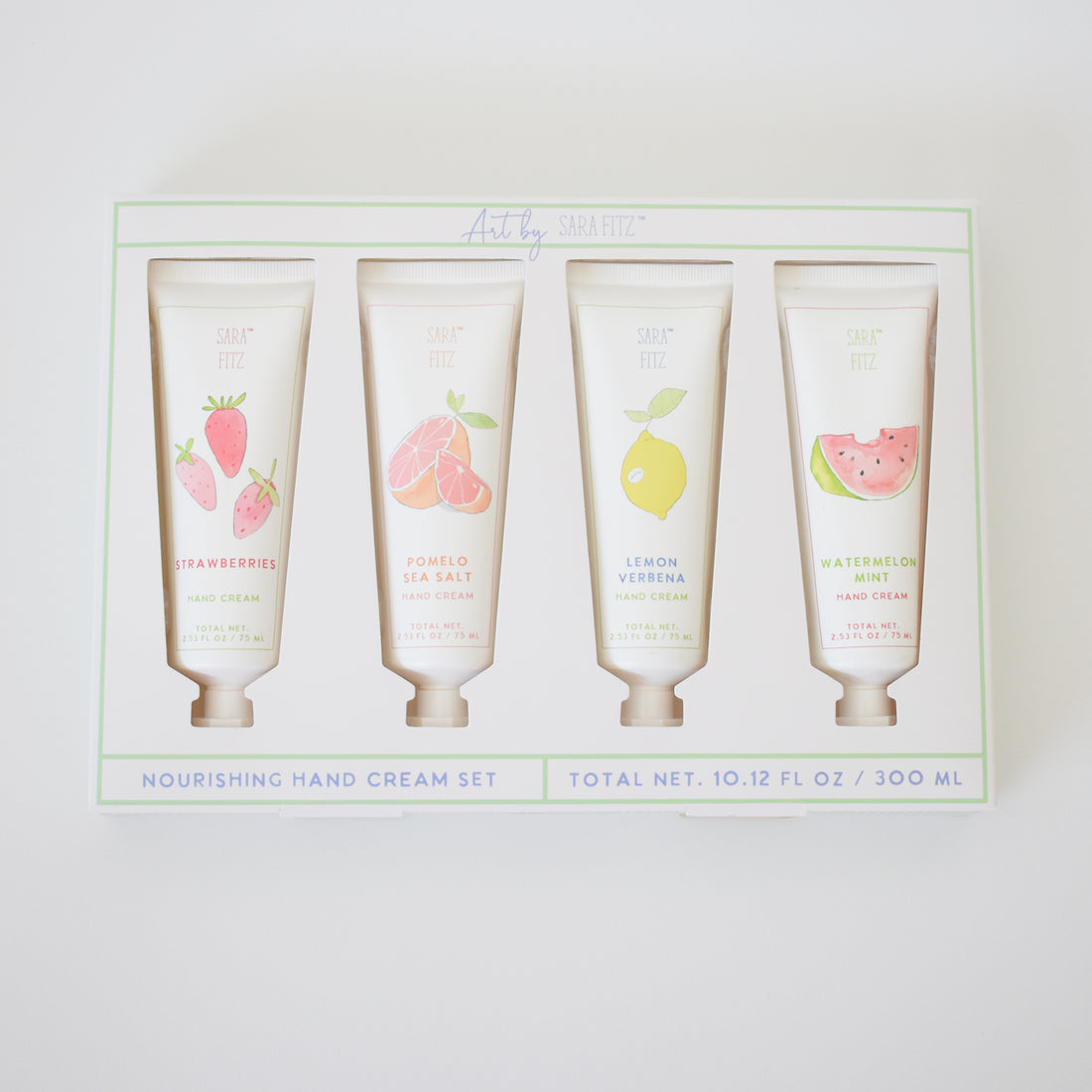 Hand Cream Set by Sara Fitz