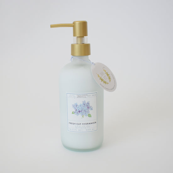 Hydrangea Body Lotion by Sara Fitz