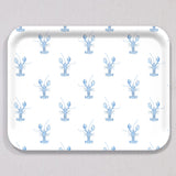Large Blue Lobster Tray by Sara Fitz