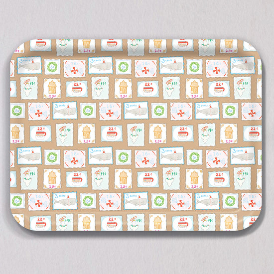 Large Holiday Stamps Tray