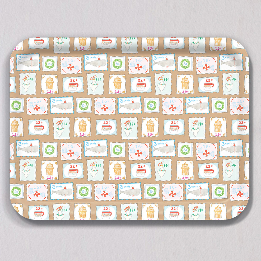 Large Holiday Stamps Tray