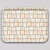 Large Holiday Stamps Tray