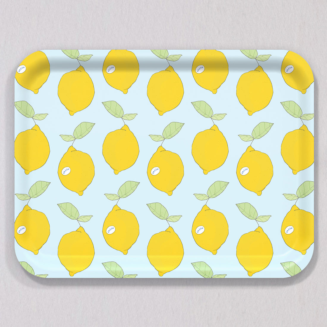 Large Lemon Tray by Sara Fitz