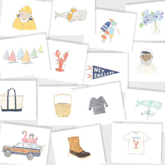 Variety Box - New England by Sara Fitz